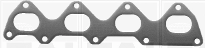 Gasket Set, exhaust manifold